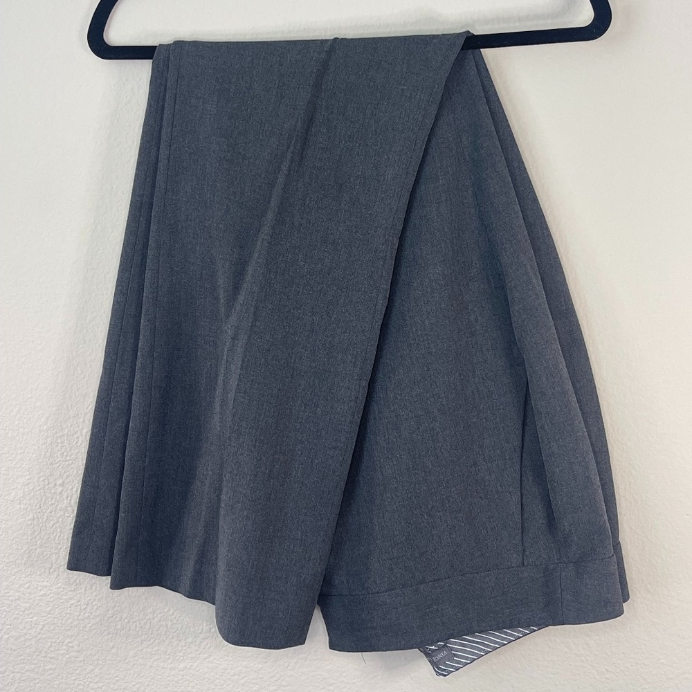 Vince Camuto Size 12 Grey Gray Work Dress Pants with Pockets